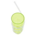 thumbnail image 2 of Mainstays Plastic Straw Tumbler Assorted Colour, 1pc, 2 of 7
