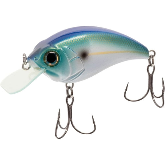 Bill Lewis SB-57 MDJ Square Bill Crankbait Threadfin 2.0