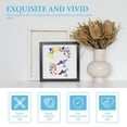 thumbnail image 3 of HEANUJJ 5Pack Creative Wall Decor Assorted Color Decorative Tile for DIY Enthusiasts, 3 of 7