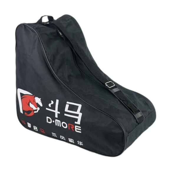 Lipstore Roller Skate Bag Ice Skating Bag Waterproof Skating Sports Pouch Skating Shoes Carrying Bag for Inline Skates Boys Girls Kids
