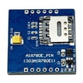 thumbnail image 4 of 2X 4G Module Luat Air780E Full Netcom Module Mini IoT Serial Communication Data Transmission DTU Multifunction Module,2 x Full Netcom Module 2 x 12Pin Single Row Of Pins, 4 of 8