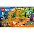 thumbnail image 2 of Set LEGO City Bucle Acrobático: Chimpancé Devastador, 2 of 4