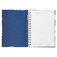 thumbnail image 3 of Inspirational Spiral Journal Notebook for Women It is Well Navy Blue Floral Wire Bound w/192 Ruled Pages, Large Hardcover, With Love, 3 of 4