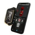thumbnail image 4 of Car -Theft Remote Starter System PKE Keyless Entry Remote Engine Starter Central Lock Kit 2-Way Vibration Support APP Control with 2 Remote Controller, 4 of 7