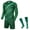 Green, variant on KELME Soccer Goalkeeper Jersey Pro Set Uniform - Padded Goalkeeper Shirt