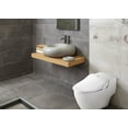 thumbnail image 5 of BIO BIDET SLIM TWO ELECTRIC BIDET TOILET SEAT ROUND, WARM WATER - WHITE, 5 of 7