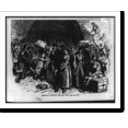 thumbnail image 2 of Historic Framed Print, Emigrants departing for the West, 17-7/8" x 21-7/8", 2 of 9
