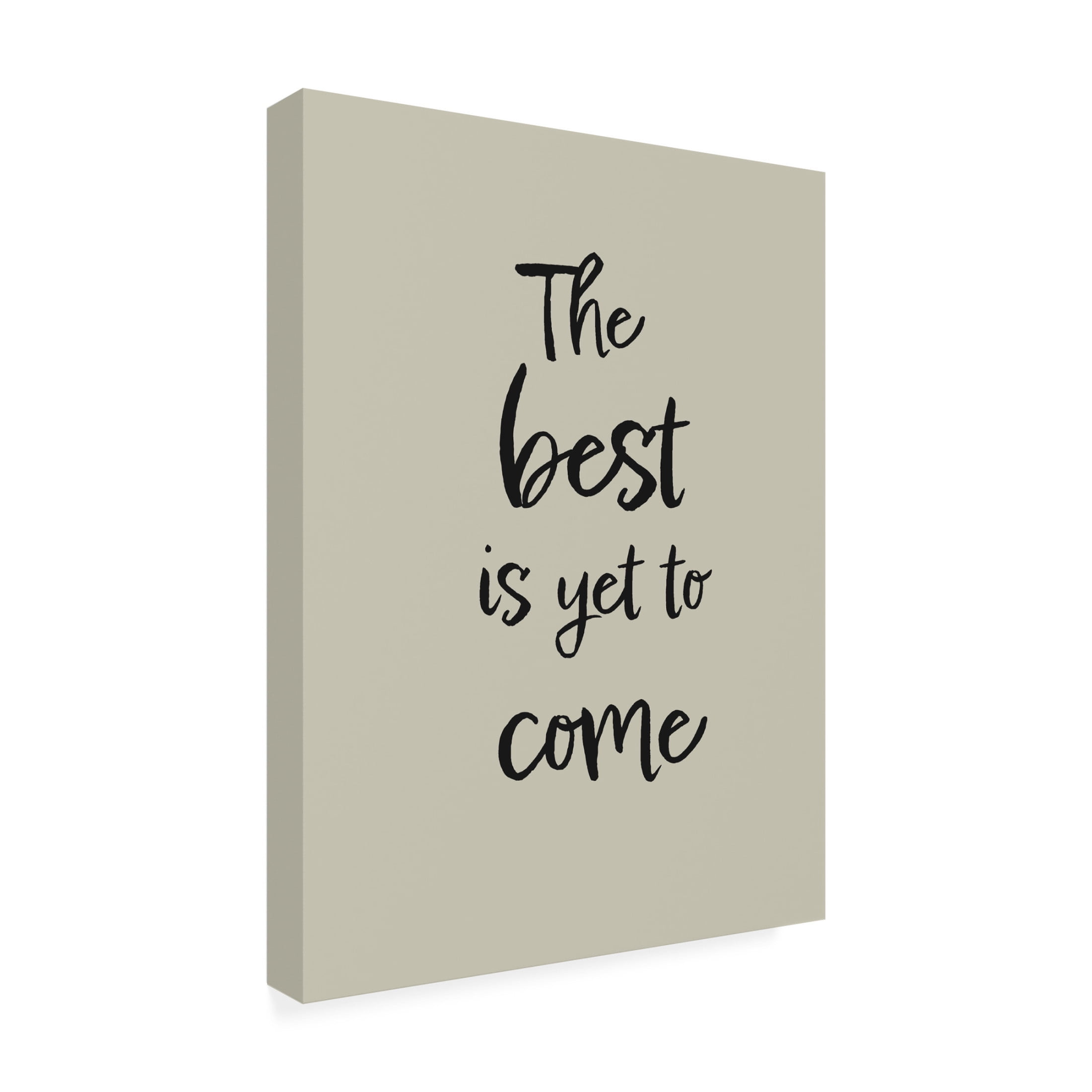 Trademark Fine Art Pictufy Studio The Best Is Yet To Come Canvas Wall Art