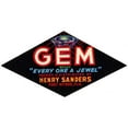 thumbnail image 3 of Anonymous 18x11 Black Modern Framed Museum Art Print Titled - Gem Brand Produce Label (1930-1950), 3 of 5