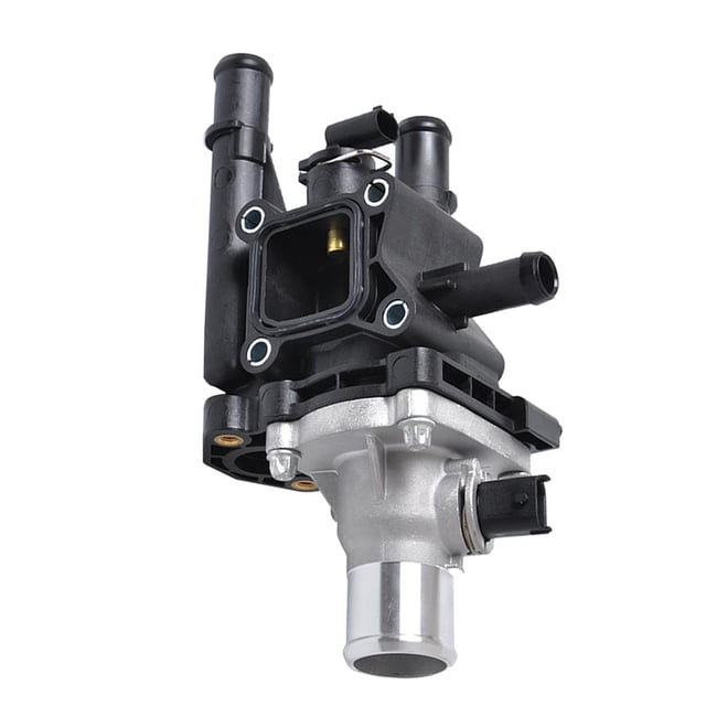 25192228 Ensamblaje De carcasa Del Termostato De Del Motor Para 2011-2015 1.8L, Aleación
