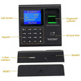 thumbnail image 2 of Polarstone Machine de Présence avec Empreinte Digitale, Mot de Passe, Horloge pour Employé avec Scan de Doigt, RFID et Épingle, 2 of 5