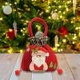 thumbnail image 1 of Christmas 2024 New Christmas Decorations Christmas Handbag Candy Bag Bundle Pocket Christmas Gift Packaging Bag Gift Bag Decorative And Useful Christmas Goodie Bag, 1 of 6