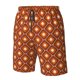 thumbnail image 4 of Fotbe 60s and 70s Aesthetic Trajes de Baño Estampados para Hombre, Shorts de Verano de Secado Rápido, Ropa de Playa, Bañadores-Small, 4 of 6