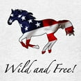 thumbnail image 3 of CafePress - American Horse Kids Light T Shirt - Light T-Shirt Kids XS-XL, 3 of 4
