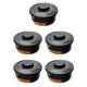 thumbnail image 1 of 5X Cabezas de de Bump de Hilo de Nilon de 25-2 de Corte Automatico para Desbrozadora Recortador Negro FS120 250, 1 of 4