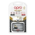 thumbnail image 3 of OPRO Gold Level Mouth Guard – Moldable Mouthguard for Boxing, MMA & Football (White, Youth), 3 of 7