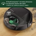 thumbnail image 3 of iRobot Roomba 205 Combo DustCompactor, compactadora de basura integrada, compacta la basura hasta por 60 días, aspira y trapea, cepillo multisuperficies, ClearView LiDAR trazado rápido de mapas, 3 of 9