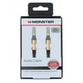 thumbnail image 2 of Monster 8ft 3.5mm To 3.5mm Male To Male Audio Cable, Great For Smartphones/Tablets, 2 of 5