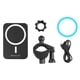 thumbnail image 3 of Puluz 15W Teléfono Wireless Carger Carger Protección de cortocircuito Rotación Reemplazo de soporte de carga ajustable para iPhone 13 Negro Inevent EL014491-02B, 3 of 7