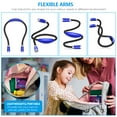 thumbnail image 6 of Book Light, AMIR LED Reading Light Rechargeable Reading Light for Reading in Bed Knitting Camping Repairing Gift for Kids Blue, 6 of 10