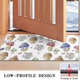 thumbnail image 3 of Colorful Mushroom Cartoon White Pattern Door Rugs,Washable Non Slip Door Mats Indoor,Decorative Door Mats,Entry Mat Indoor for Entrance,Bedroom,Kitchen,Bathroom,17"x30", 3 of 6