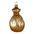 thumbnail image 4 of Bag of Money Polish Mouth Blown Glass Christmas Ornament Tree Decoration, 4 of 6