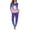 Axolotl Galaxy, variant on Sea Turtle Flower Womens Pajamas Set of 2 Pjs Sets for Women Long Sleeve and Pants Size S Crewneck Women Sleepwear Soft Jogger Pajama Set for Women