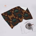thumbnail image 7 of YFYANG Absorbent Towel, Soft Skin-Friendly Abstract Texture Washcloth Bath Towel, Suitable for All Skin, 27.5 x 16-inch, 7 of 7