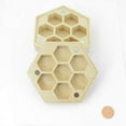 thumbnail image 2 of FanRoll/Metallic Dice Games Hexagon Dice Case - Maple New, 2 of 3