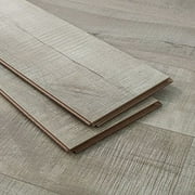 Lamton Laminate Flooring | 12mm | Water Resistant | AC3 | White | 7.7in. x 72in. | Sample