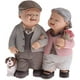 thumbnail image 4 of Figuras de resina JanHm pareja de ancianos decoración Hogar, 4 of 4