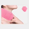 thumbnail image 4 of Neck Wrinkle Patch Firming Tender Smooth Skin Moisturizing Round Corner Reusable Neck Pads Pink, 4 of 5
