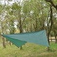 thumbnail image 3 of Sonducket Toldo impermeable para tienda, sombrilla, Protector duradero, accesorios deportivos carpas verde oscuro, 3 of 4