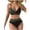 Army Green B, variant on Bathing Suit for Women V-Neck Slim Tummy Control Two Piece Swimsuit Short Sleeve Modest Sports Surf Swimwear