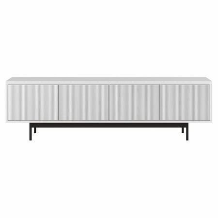 Camden&Wells - Whitman TV Stand Fits Most TVs up to 75 inches - White