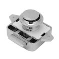 thumbnail image 2 of Cergrey 3pcs Car Boat Push Button Locks RV Cabinet Drawer Safety Latch Lock ,Cabinet Push Lock, RV Lock, 2 of 8
