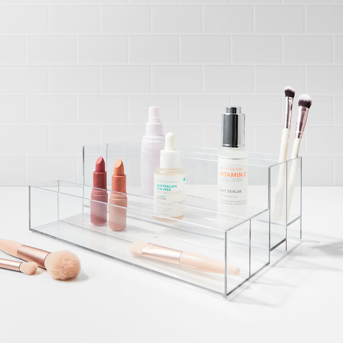 DOUBLE TIERED STAND - FRENCH