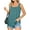 Lake Blue, variant on MOSHU Summer Womens Tank Tops U Neck Casual Flowy Sleeveless Shirts for Women