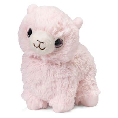 warmies microwavable llama