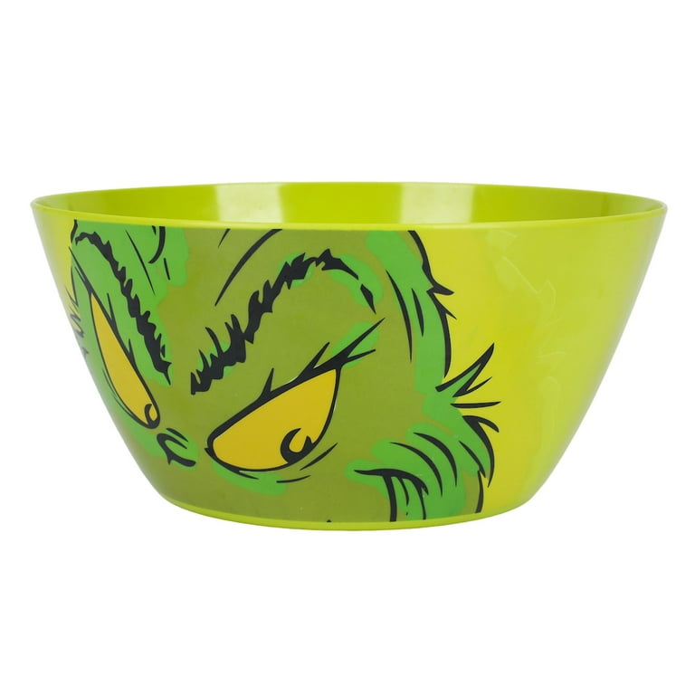 Dr Seuss The Grinch Stole Christmas Ceramic Serving Bowl 9 White