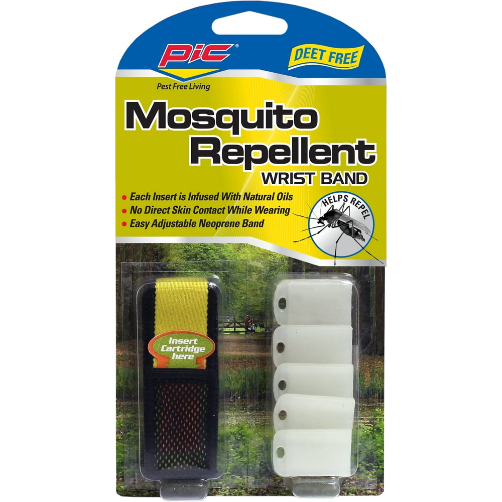 PIC Mosquito Repellent Wristband, 1Ct