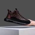 thumbnail image 3 of YAZI  Men's Stylish Sneakers High Top Athletic-Inspired Shoes High top casual sports men's shoes  High-top shoes, 3 of 5