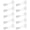 10pcs-1.2*10*3mm, variant on 16G Bioflex Clear Earrings for Women Clear Piercing Jewelry for Labret Cartilage Helix Tragus Lip Medusa Monroe Flat Push-In Plastic Piercing Retainers for Sports Work School Surgery 6/8/10/12mm