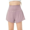 thumbnail image 4 of GYRATEDREAM Girls Athletic Shorts Quick Dry Running Shorts with Liner Pocket Tennis Running Workout Sports Shorts, 4 of 8