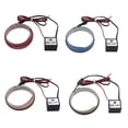 thumbnail image 2 of lionlar Red 12V Electroluminescent Panel EL Tape Back Light With, 2 of 5
