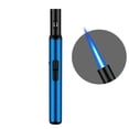 thumbnail image 3 of Lighter, 7.48 Inch Electric Candle USB Type C Rechargeable Lighter with Upgraded LED Battery Display Safety Switch Flameless Plasma Windproof for Cooking BBQs Fireworks, 3 of 8