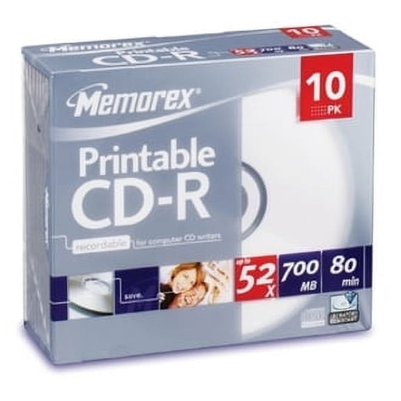 52x CD-R Media