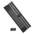 thumbnail image 1 of Cortador de Papel Trimmer A4 Recto Pequeño Portátil Deslizador de Papel con Protección de Seguridad para Manualidades, Cartulina, Etiqueta, Tarjeta, Álbum de Recortes, Foto Negro con 1 Cuchilla, 1 of 7