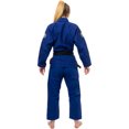 thumbnail image 5 of Tatami Fightwear Women's Leve BJJ Gi - F1 - Blue, 5 of 7