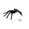 thumbnail image 3 of Decoración de Halloween Araña de peluche de Halloween para decoración de casas embrujadas, juguetes complicados, 3 of 6